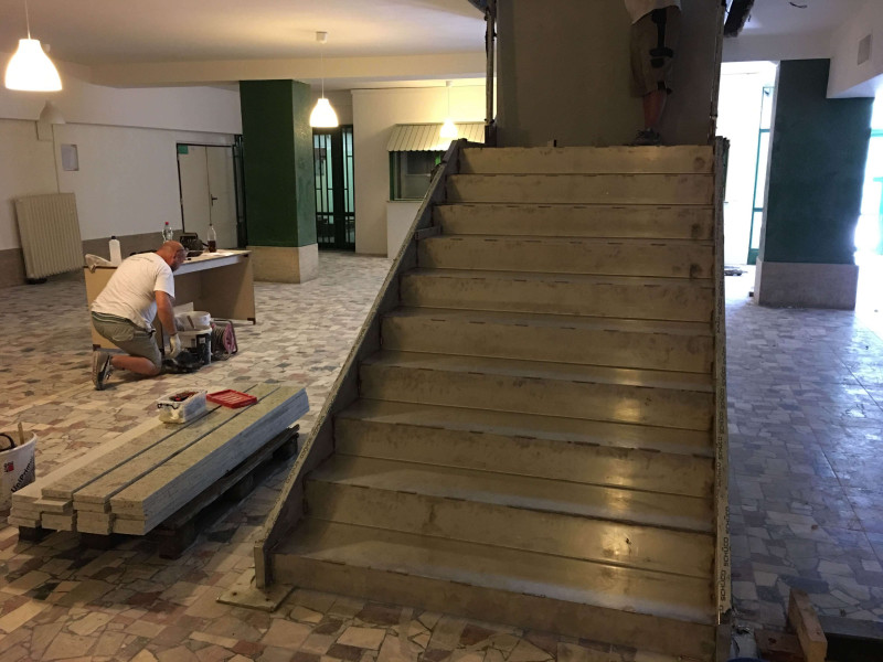 Treppen aus Granit: Zeitlose Beständigkeit