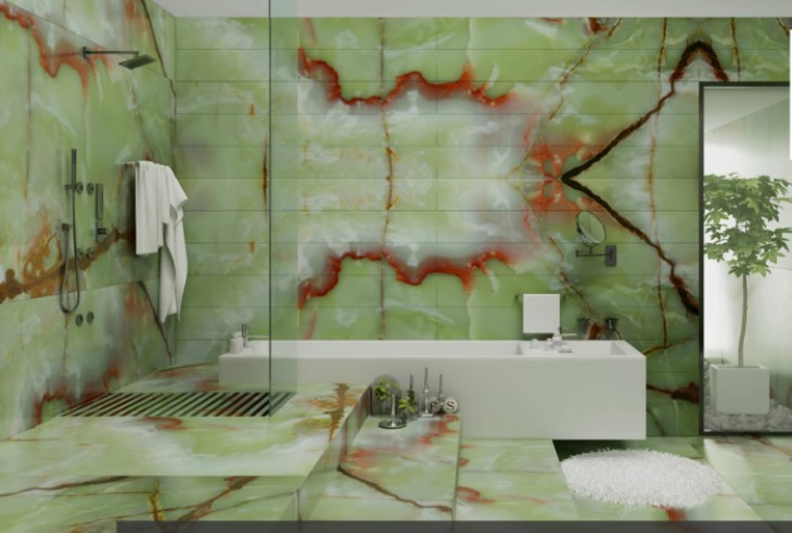 Onyx Red and Green